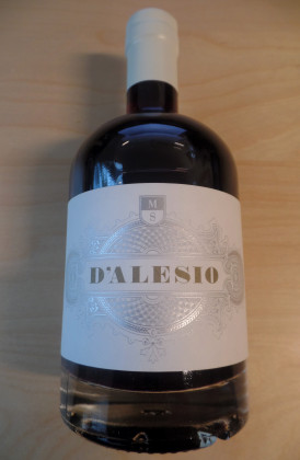 d'Alesio "dessertwijn" 0,50Ltr. Azienda Menhir, Salento